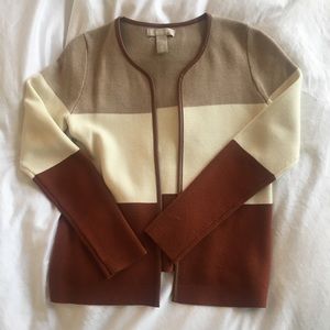 Banana Republic Color block knit